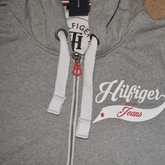 Tommy Hilfiger Jeans Sweat Zip Jacket - Picture 2 of 5